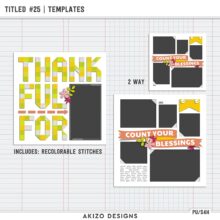 New - Titled 25 | Templates