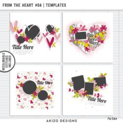 From The Heart 04 | Templates