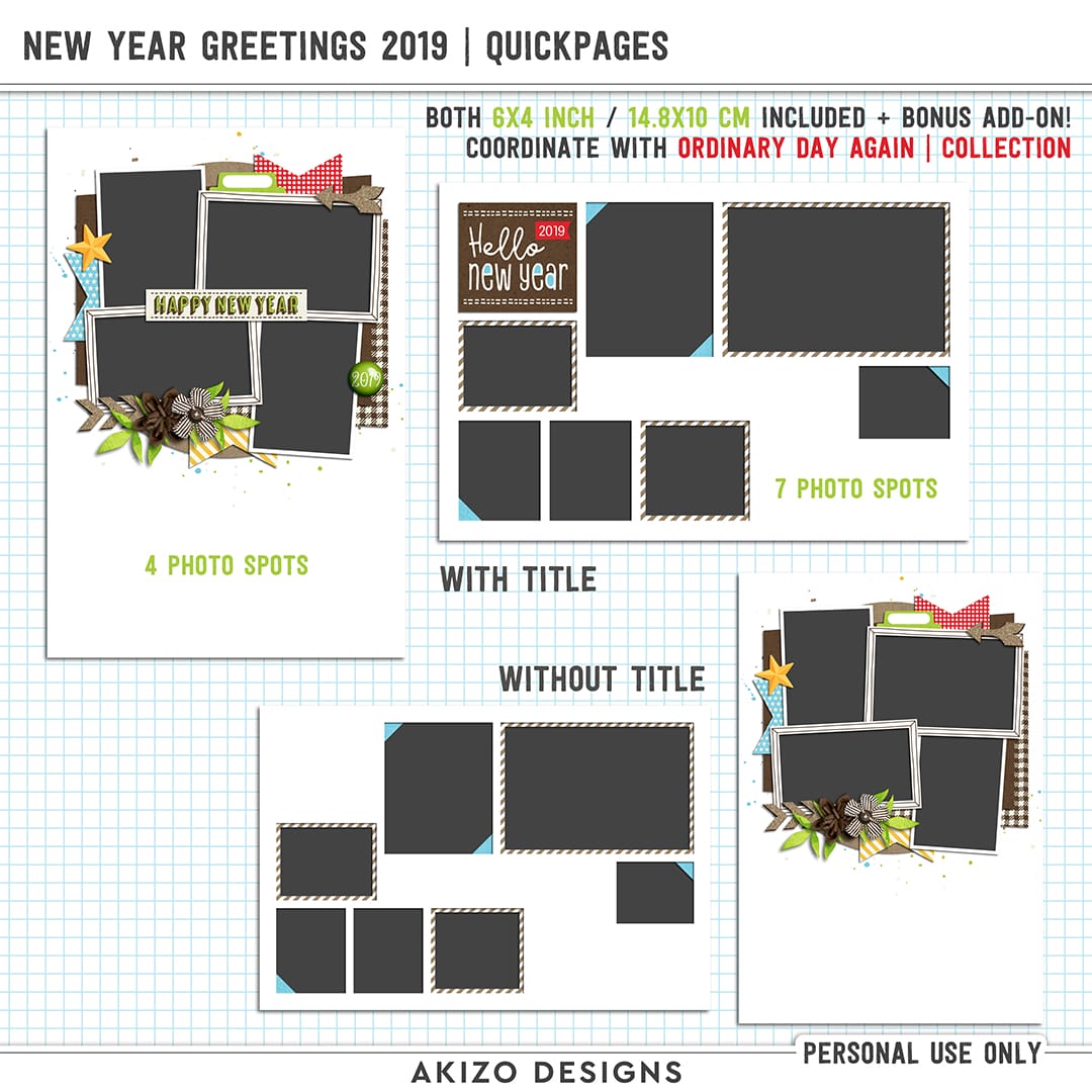 NewYear Greetings 2019 Quickpages