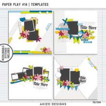 Paper Play 14 | Templates