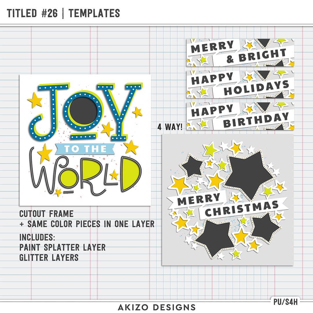 Titled 26 | Templates by Akizo Designs