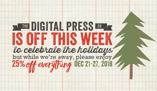 The Digital Press Holiday Sale