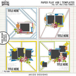 Paper Play 08 | Templates