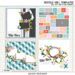 Recycle 06 | Templates