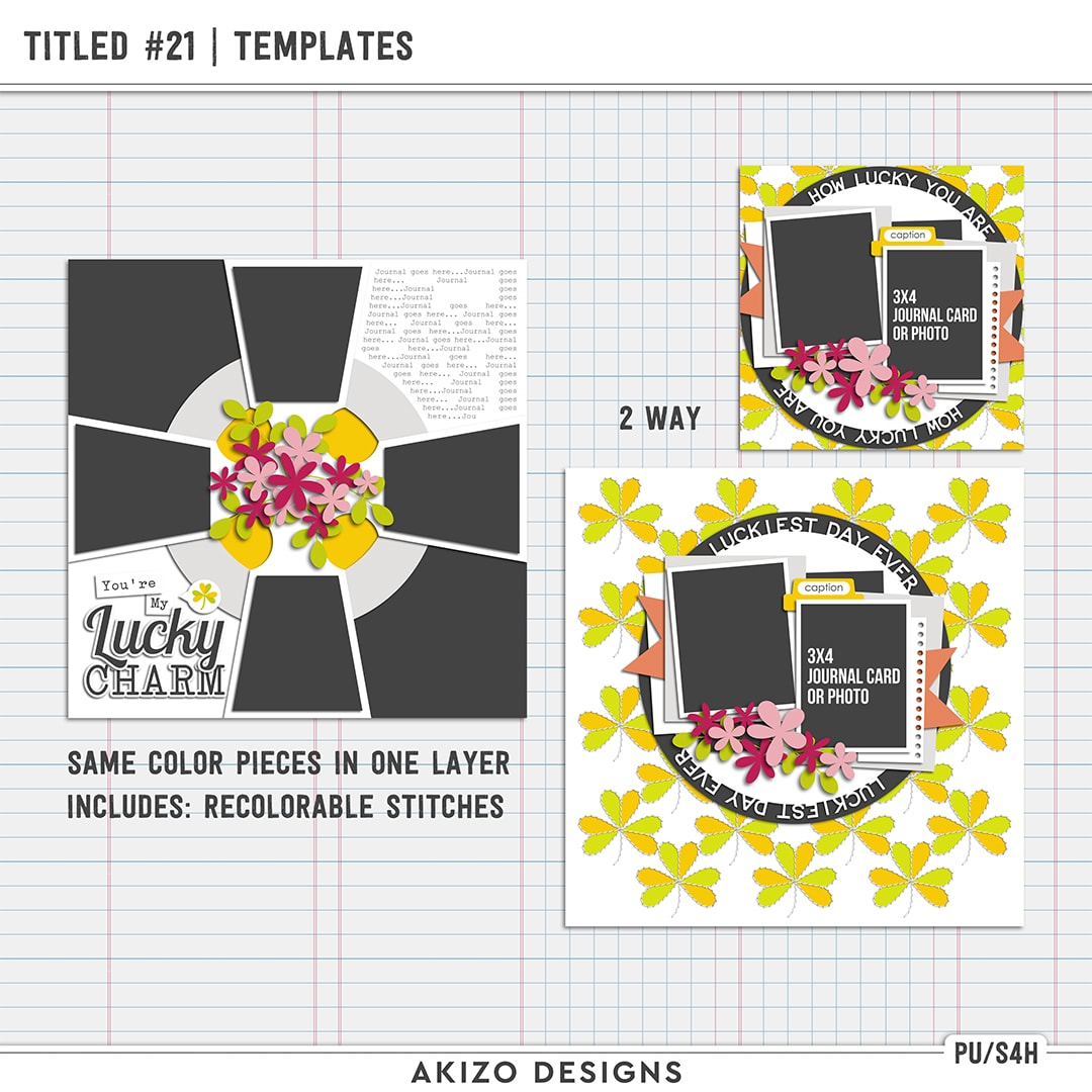 Titled 21 | Templates by Akizo Designs