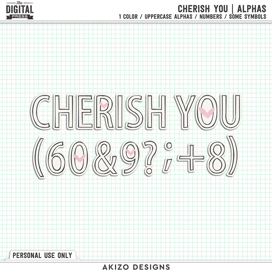 Cherish You | Kit by Akizo Designs
