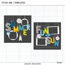 Titled 08 | Templates