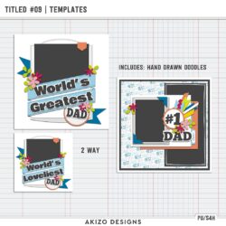 Titled 09 | Templates