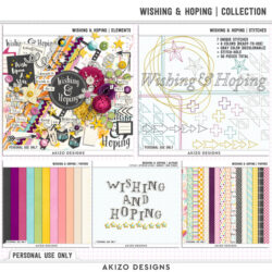 by Akizo Designs | Digital Scrapbooking Kit