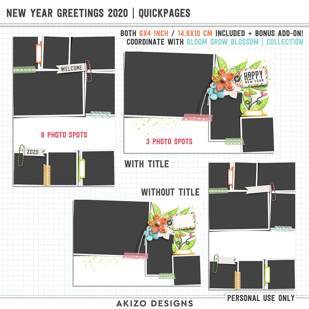 New Year Greetings 2020 Quickpages