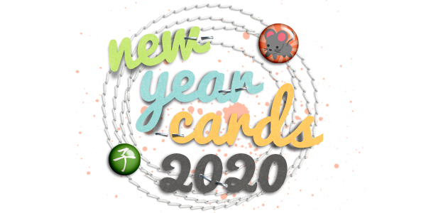 New Year Cards 2020