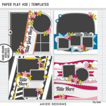 Paper Play 20 | Templates