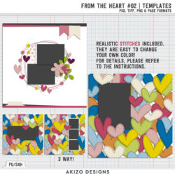 From The Heart 02 | Templates