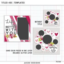 New - Titled 20 | Templates