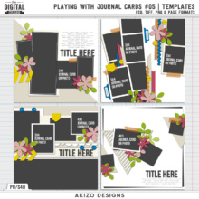 New Templates - Playing With Journal Cards 05