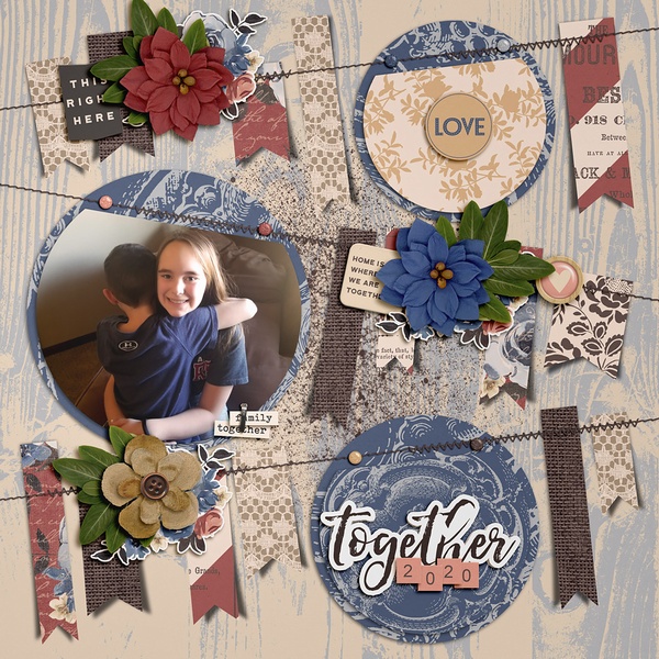 Layout Sample of Stitched Up 09 | Templates
