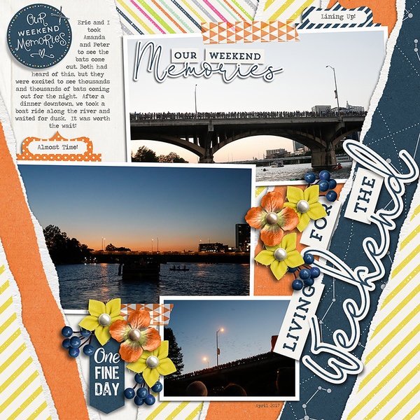 Layout Sample of Torn Paper Play 07 | Templates