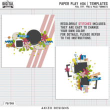 New Templates - Paper Play 04