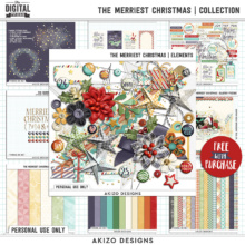 New + The Merriest Christmas | Collection + FREE with Purchase