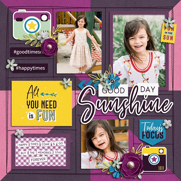 Layout Sample of In The Box 08 | Templates
