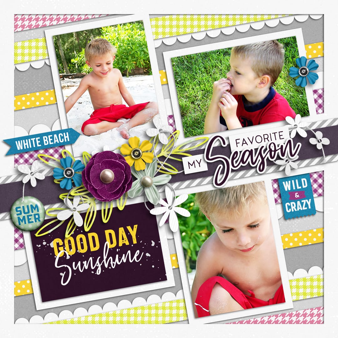 Layout Sample of Paper Play 32 | Templates