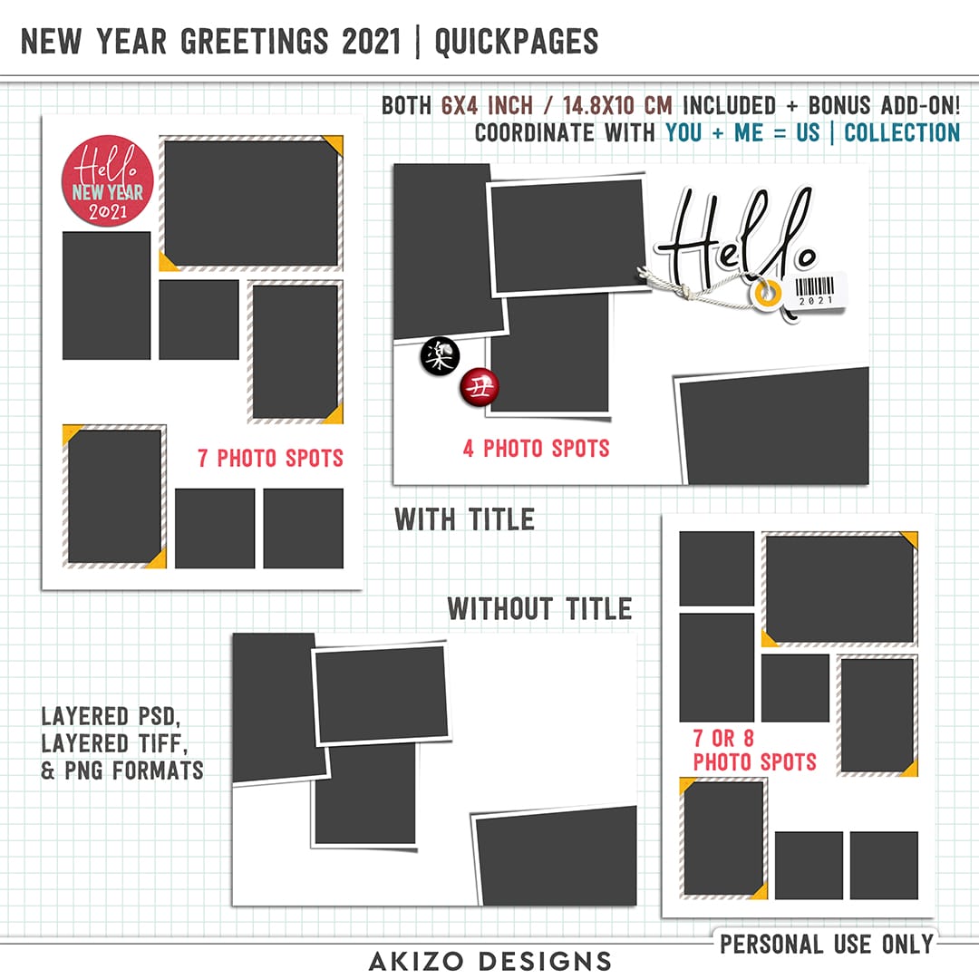 New Year Greetings 2021 Quickpages