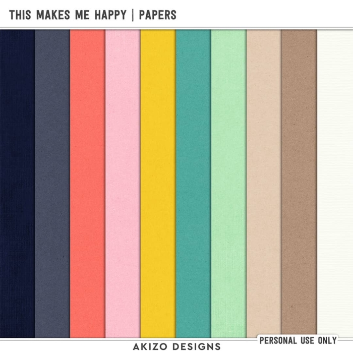 This Makes Me Happy | Papers