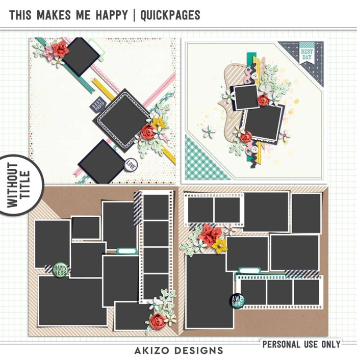 This Makes Me Happy | Quickpages