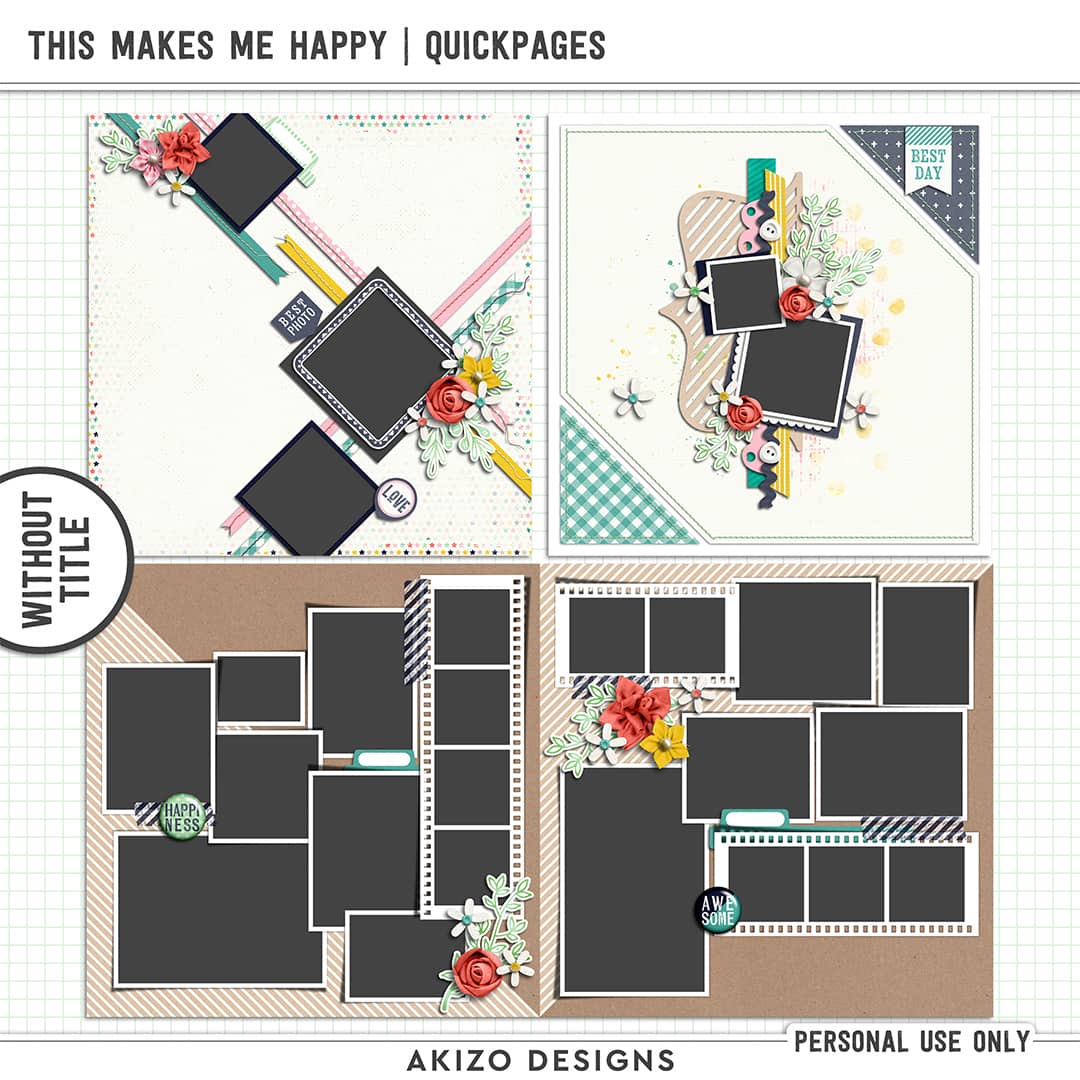 This Makes Me Happy | Quickpages