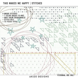 This Makes Me Happy | Stitches