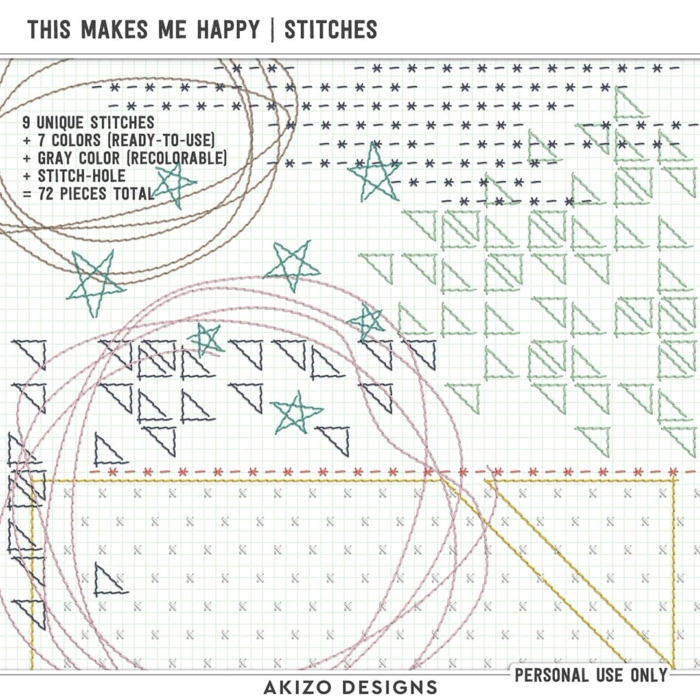 This Makes Me Happy | Stitches