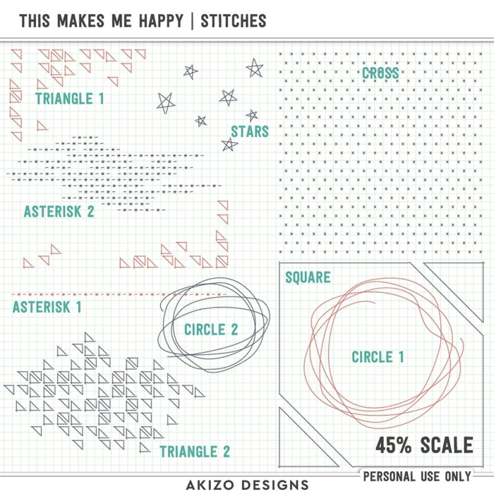 This Makes Me Happy | Stitches