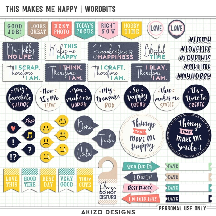 This Makes Me Happy | Wordbits