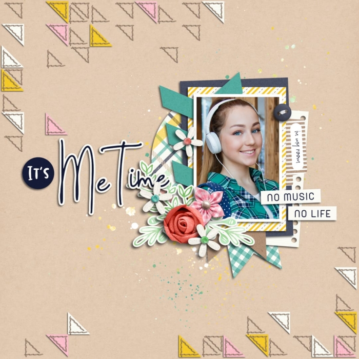 This Makes Me Happy | Collection, Paper Play 05 | Templates