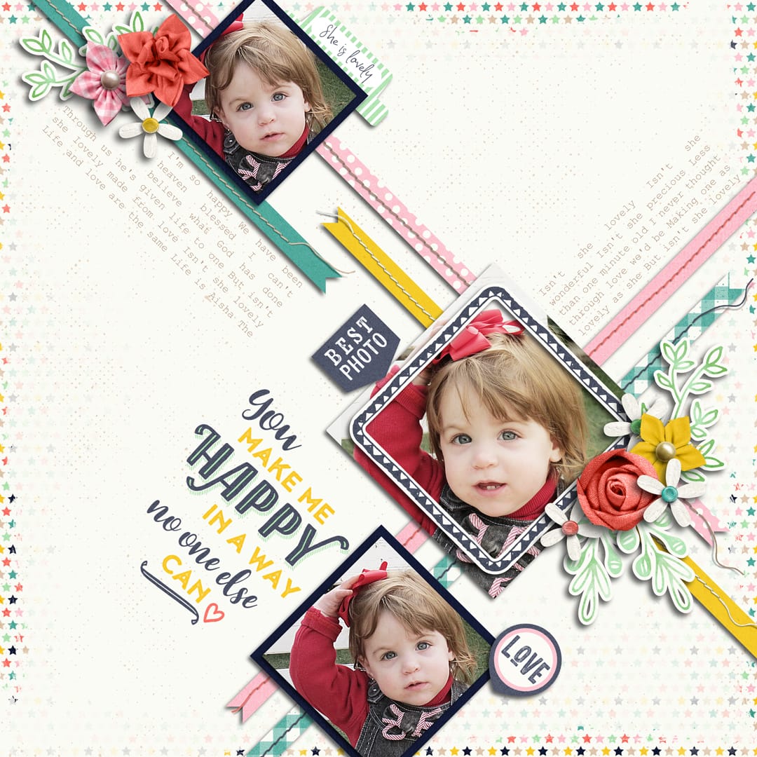 Layout Sample of Stitched Up 04 | Templates