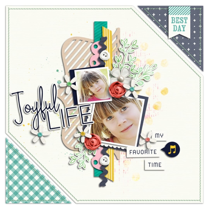 s2_tmmh_pp13 This Makes Me Happy | Collection, Paper Play 13 | Templates