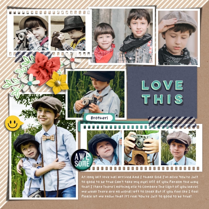 This Makes Me Happy | Collection, Photo Addict 14 | Templates