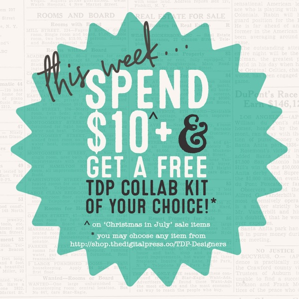 Spend $10 + Get a Free Collab