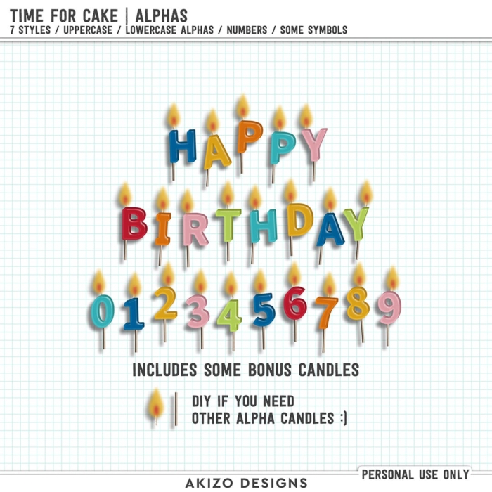 Time For Cake | Alphas