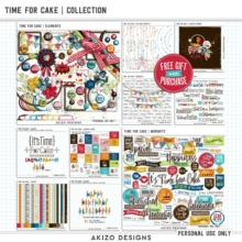 New - Time For Cake | Collection