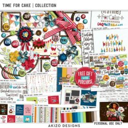 Time For Cake | Collection