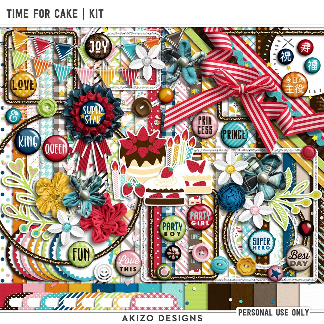 Time For Cake | Collection