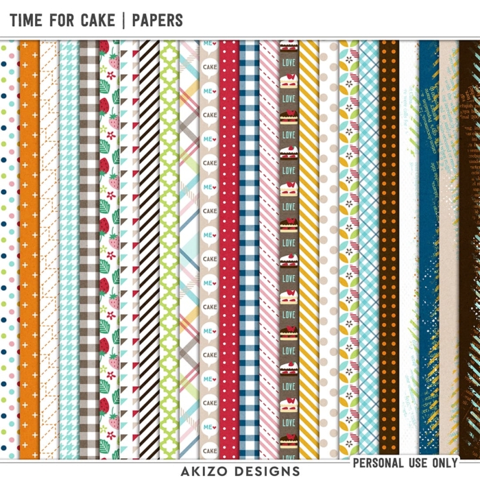 Time For Cake | Papers