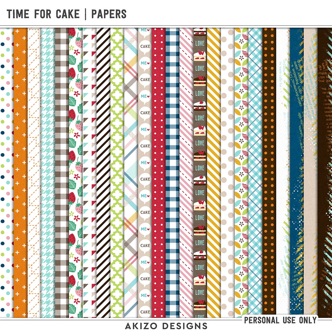Time For Cake | Papers
