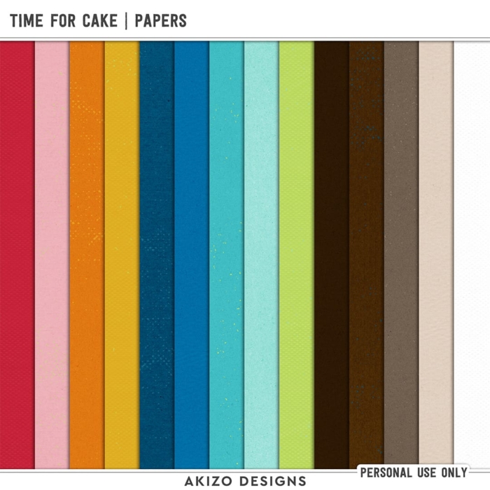 Time For Cake | Papers