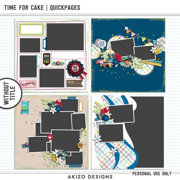 Time For Cake | Quickpages
