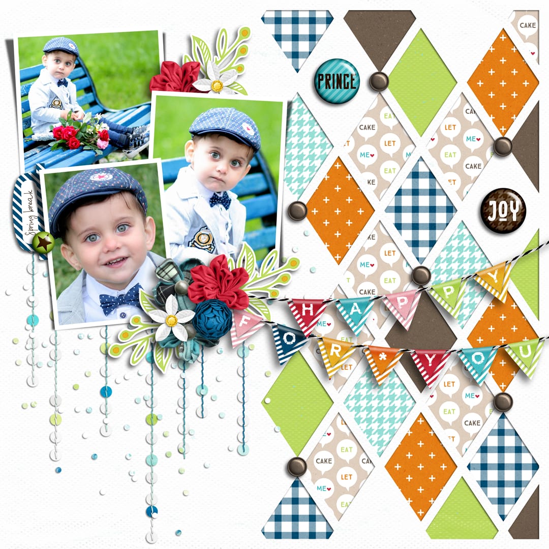 Layout Sample of Paper Play 10 | Templates