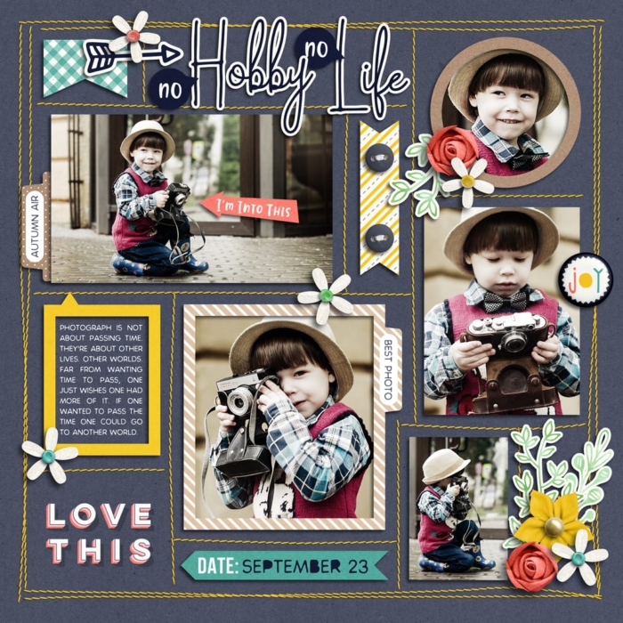 This Makes Me Happy | Collection, In The Box 09 | Templates