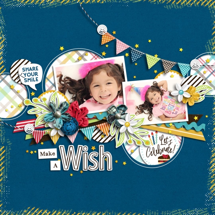 Time For Cake | Collection, Paper Play 07 | Templates