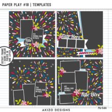 New - Paper Play 18 | Templates